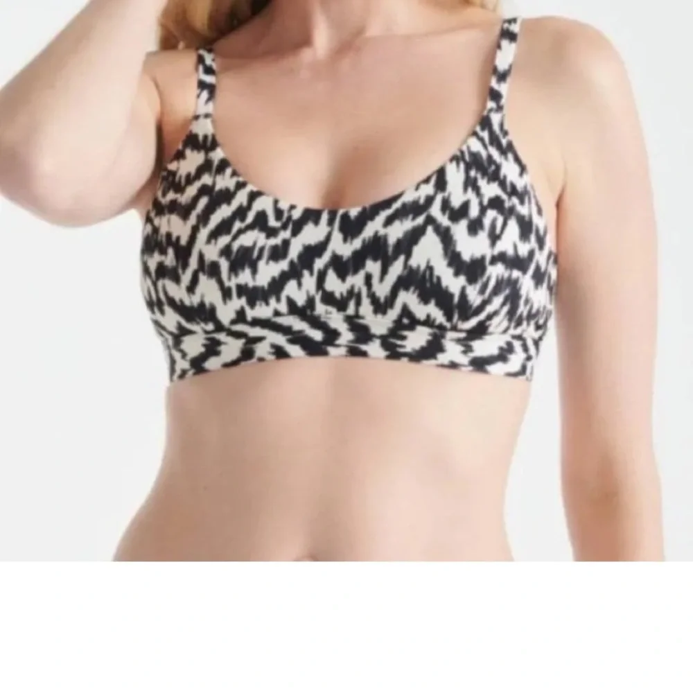 NWT Safari swim scoop top and high rise bottoms L - Picture 2 of 10